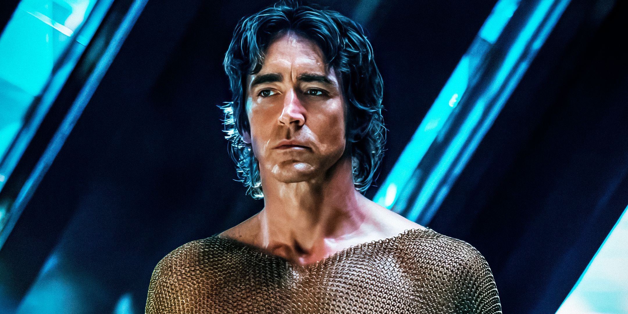 Why Lee Pace's Foundation Character Doesn't Have A Belly Button
