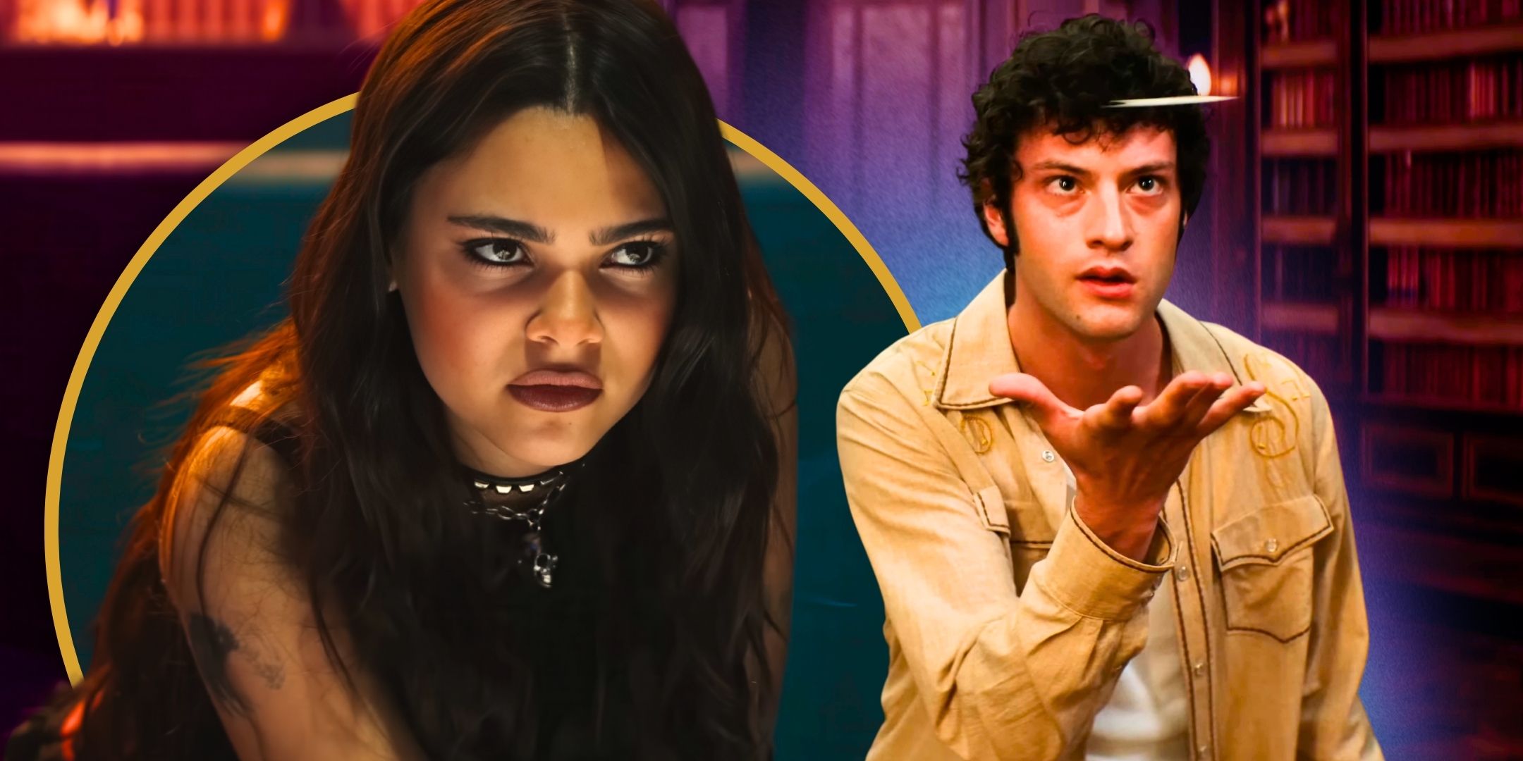 Ariana Greenblatt and Dominic Sessa in Now you se me 3