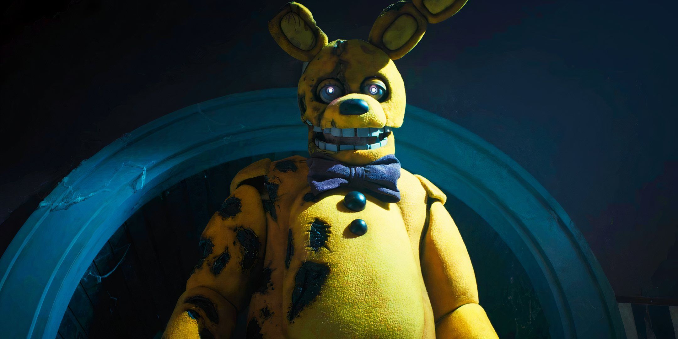William Afton looking menacing in Five Nights at Freddy&rsquo;s