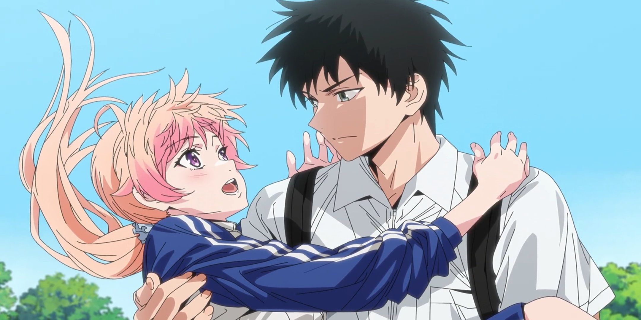 Thank God, Shonen Jump's New Hit Is Avoiding Anime's Worst Rom-Com Cliche