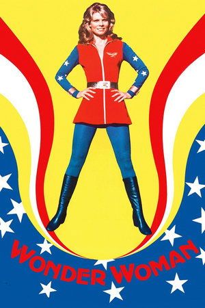 Wonder Woman 1974 Film Poster