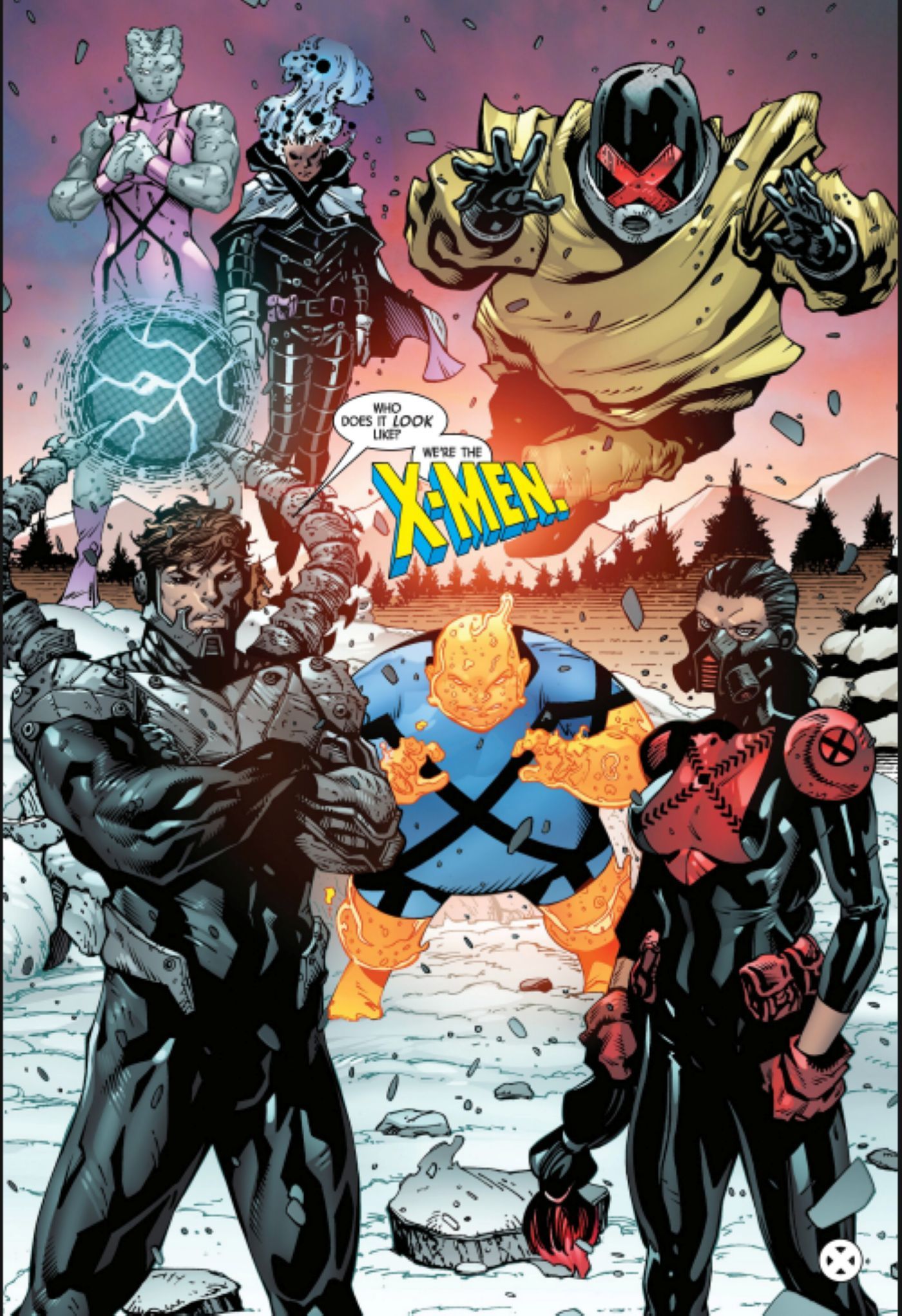 X-Men 15 End