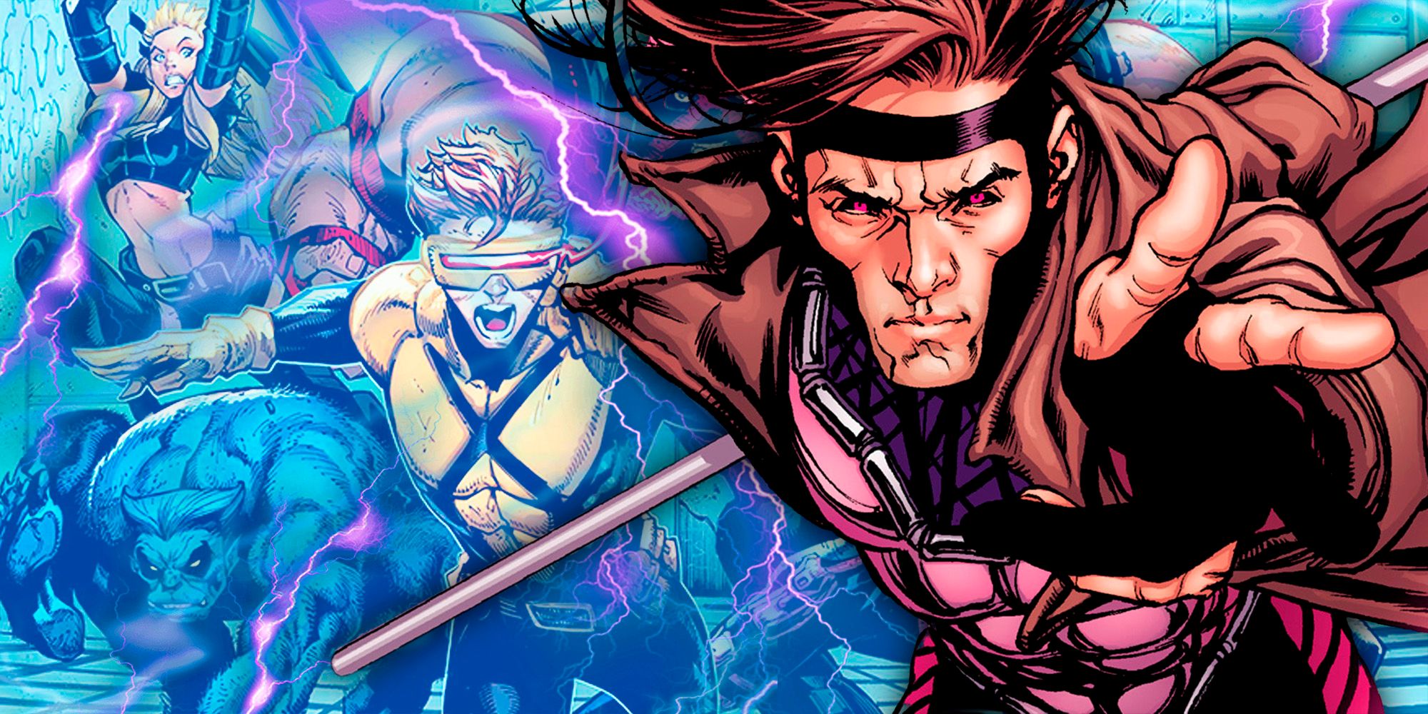 X-Men and Gambit