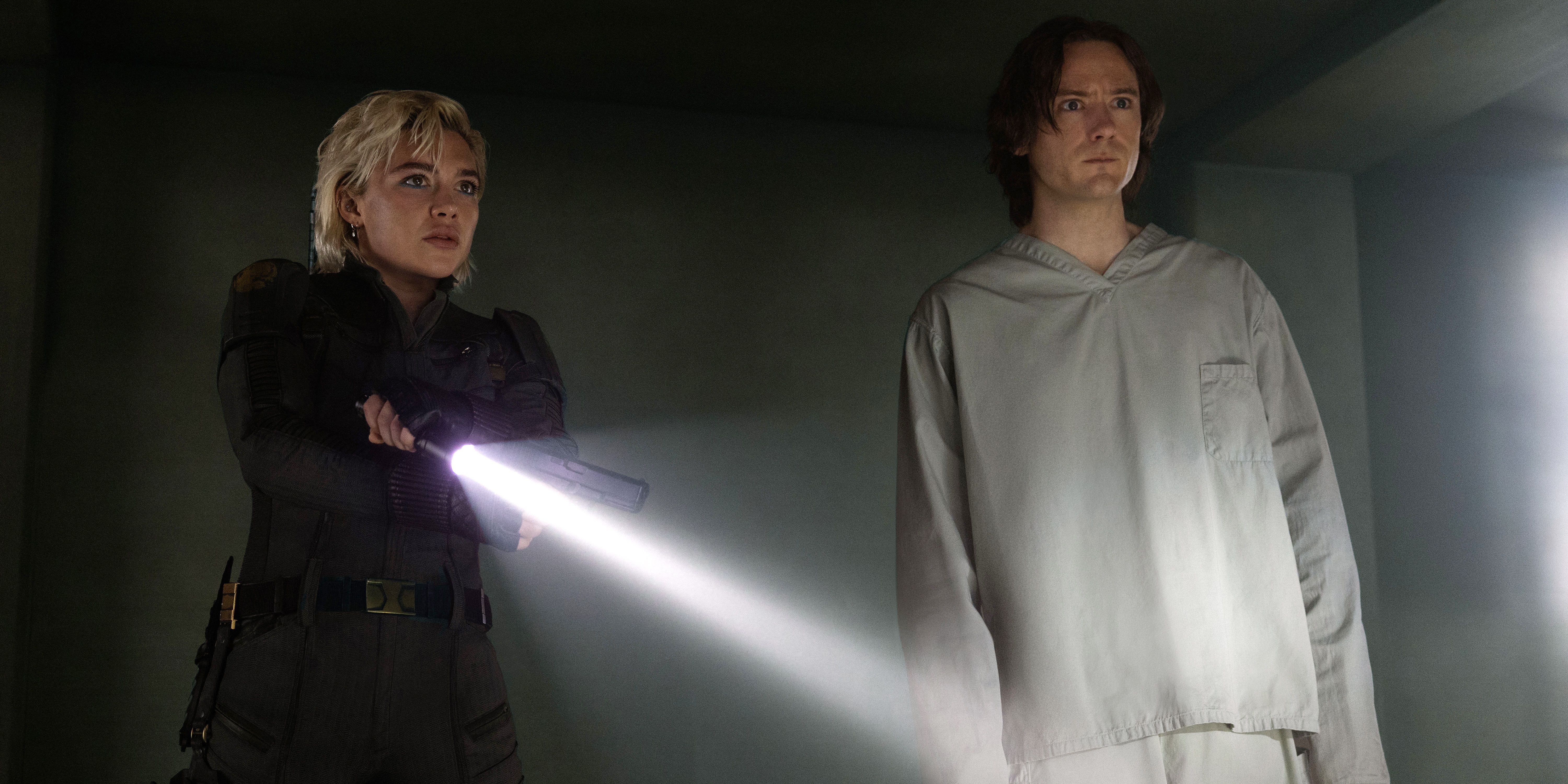 yelena & bob in thunderbolts
