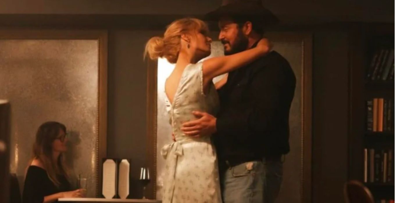 Yellowstone Beth and rip dancing