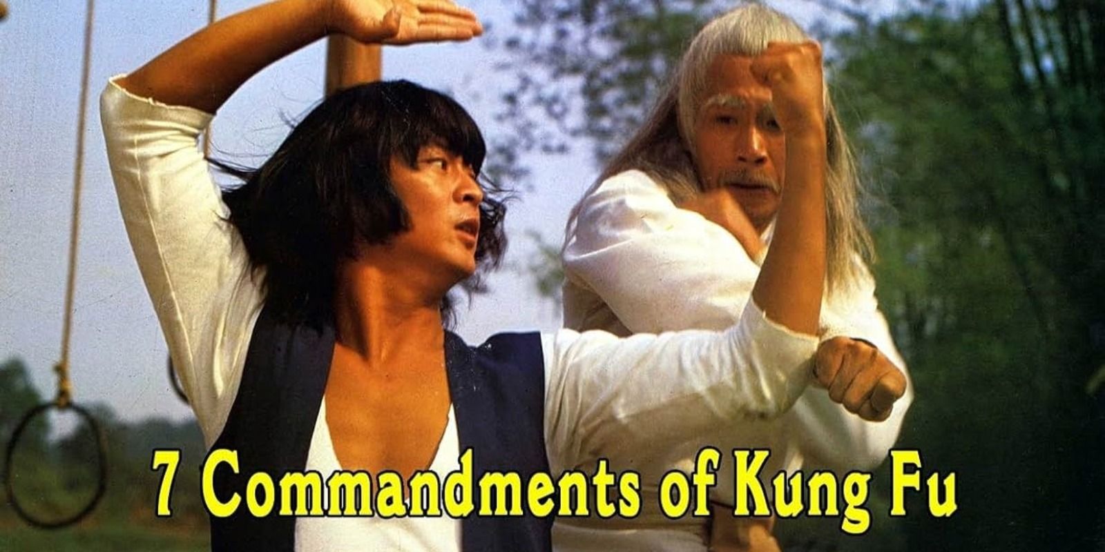 Yi-Min Li in The Seven Commandments of Kung Fu (1979)