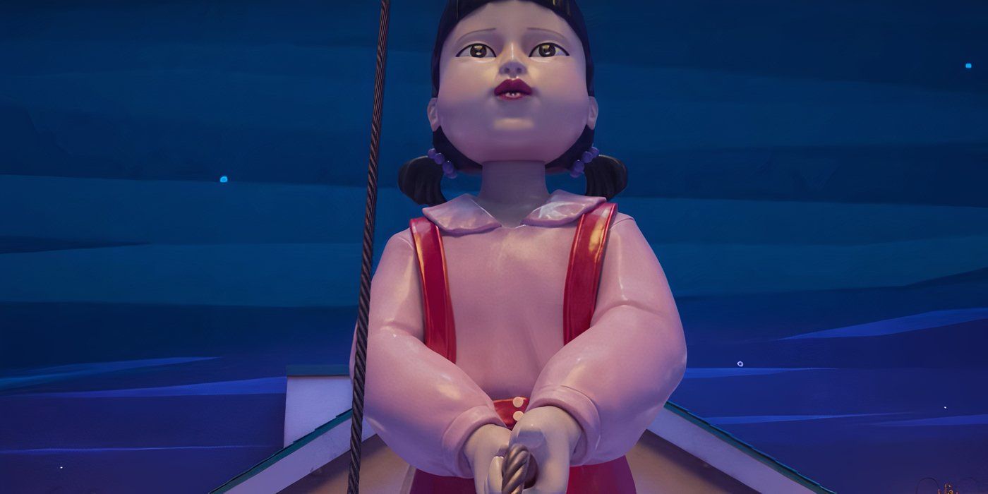 Young hoo doll in Squid Game season 3's new game