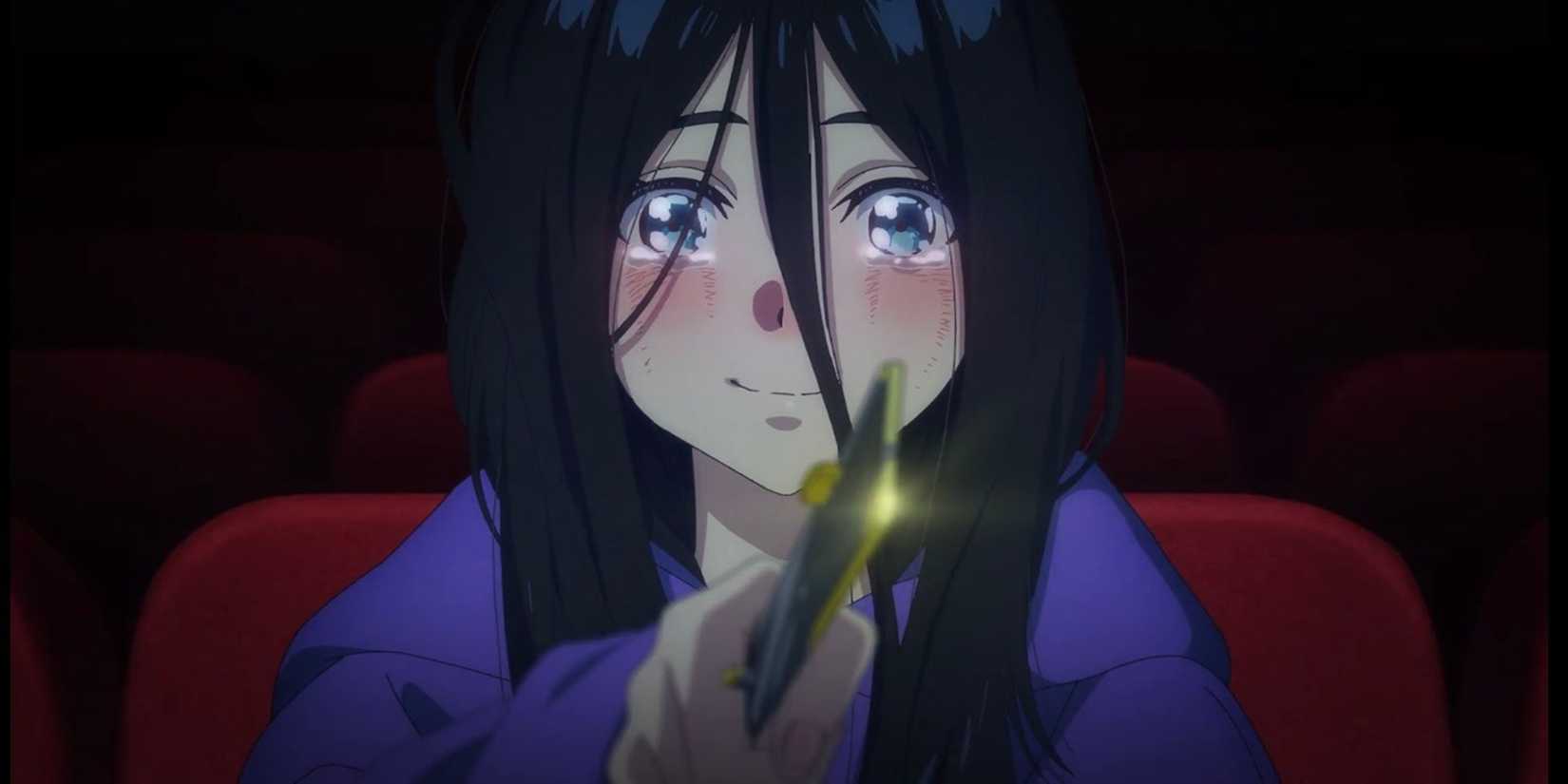 Natsuko in episode 11
