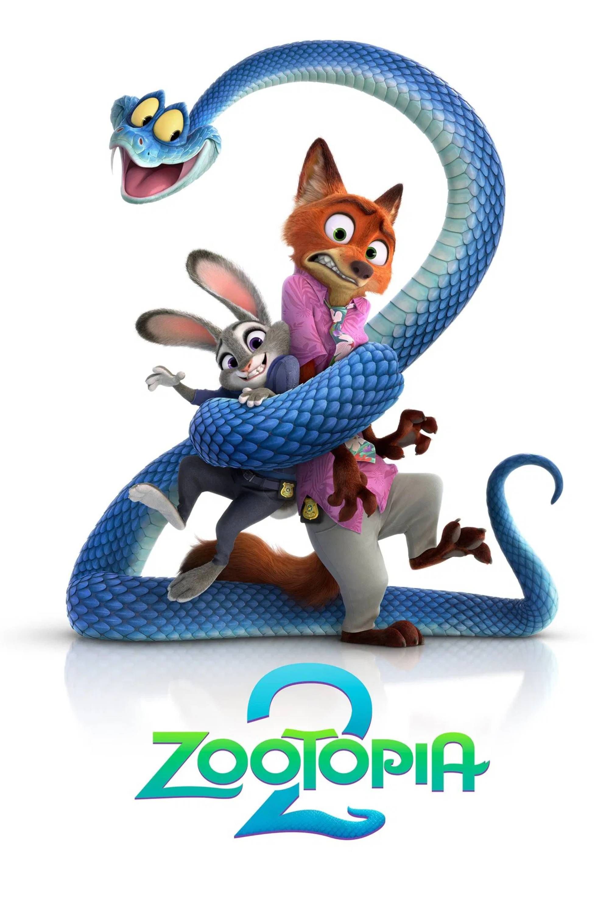 Zootopia 2 - poster
