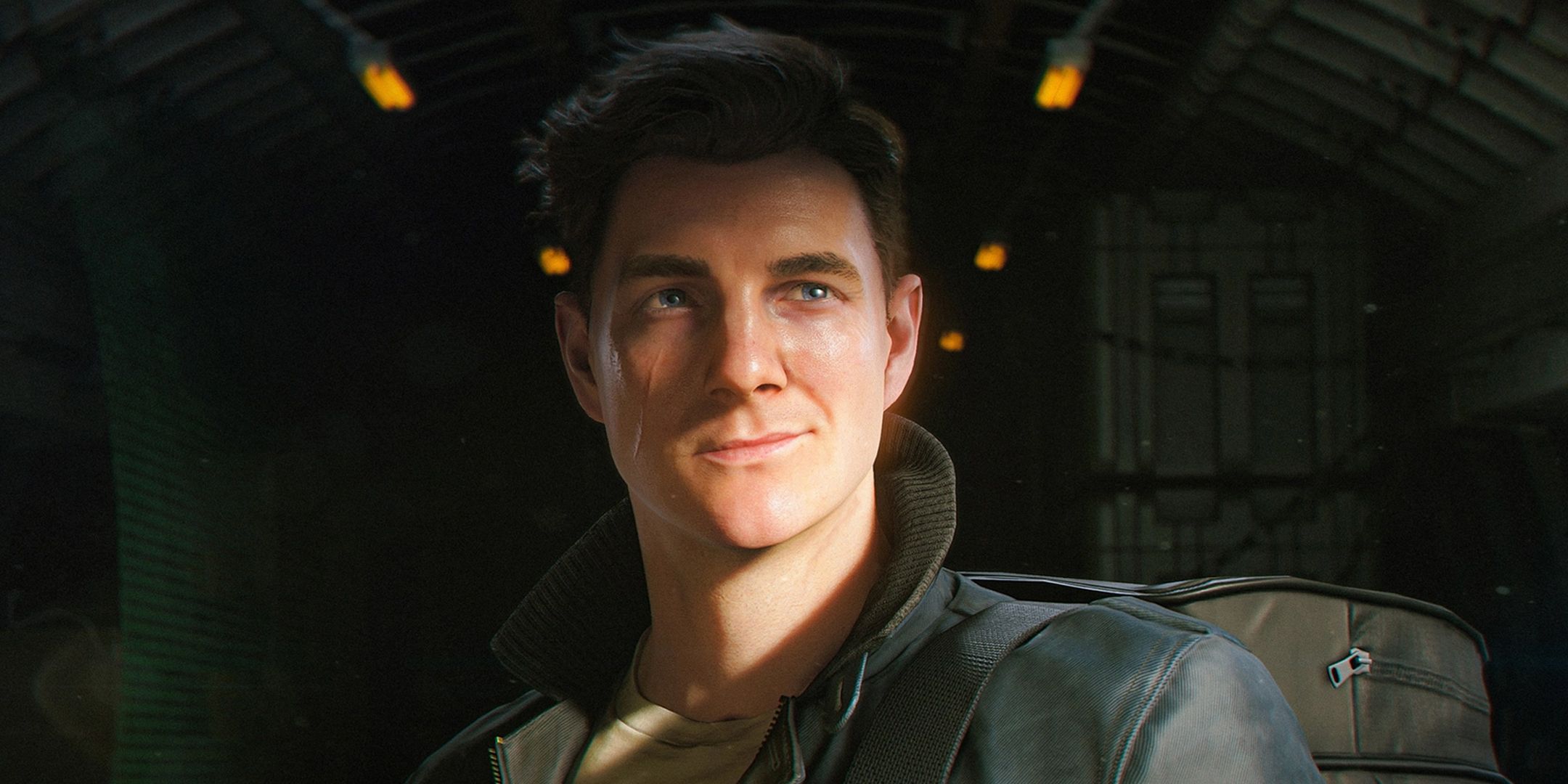 007 First Light Bond Smiling