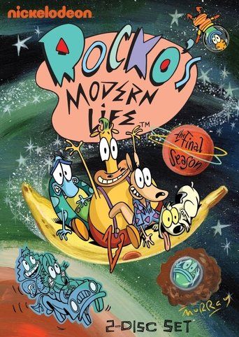 Rocko's Modern Life - Season 4 Summary, Trailer, Cast, and More