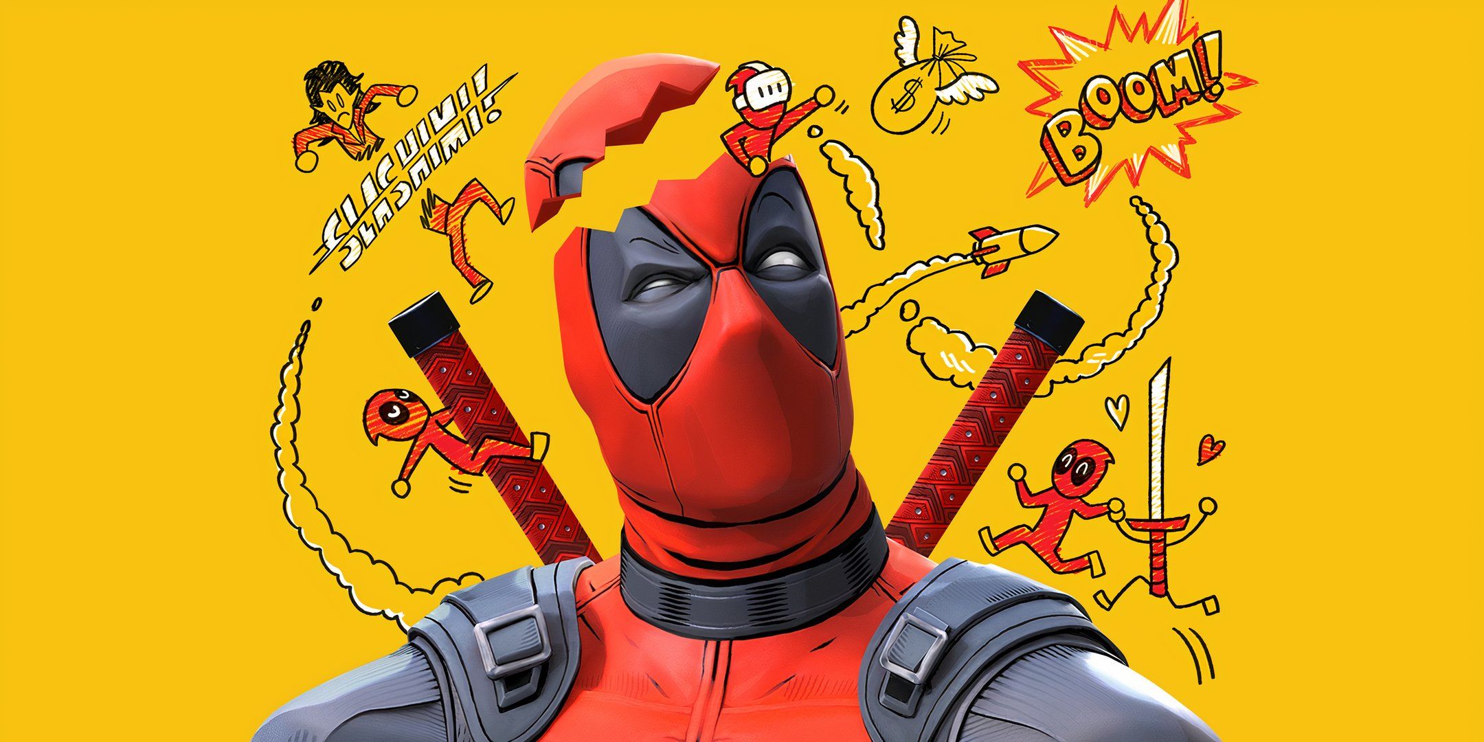 Marvel's ᴅᴇᴀᴅpool VR Key Art