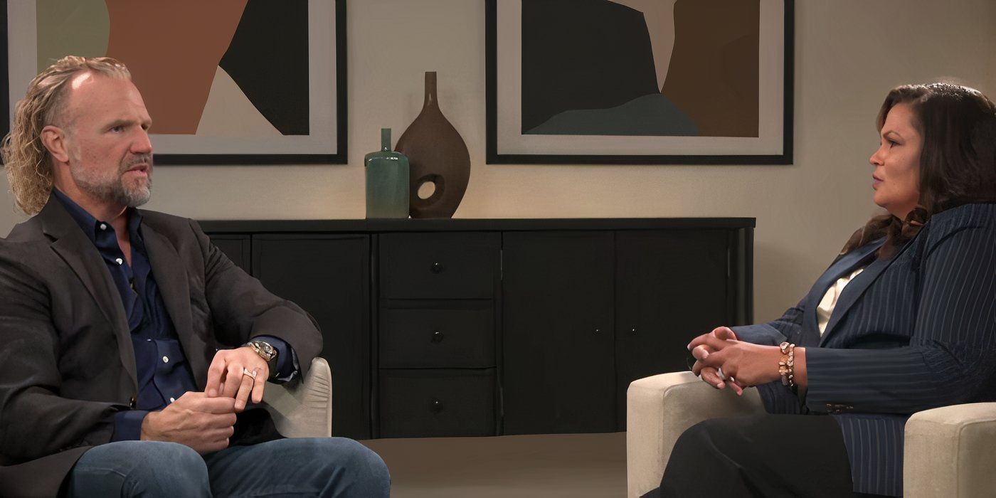 Sister Wives' Kody Brown and Suki Krishnan at the one-on-one