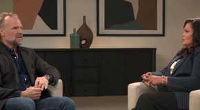 Sister Wives' Kody Brown and Suki Krishnan at the one-on-one