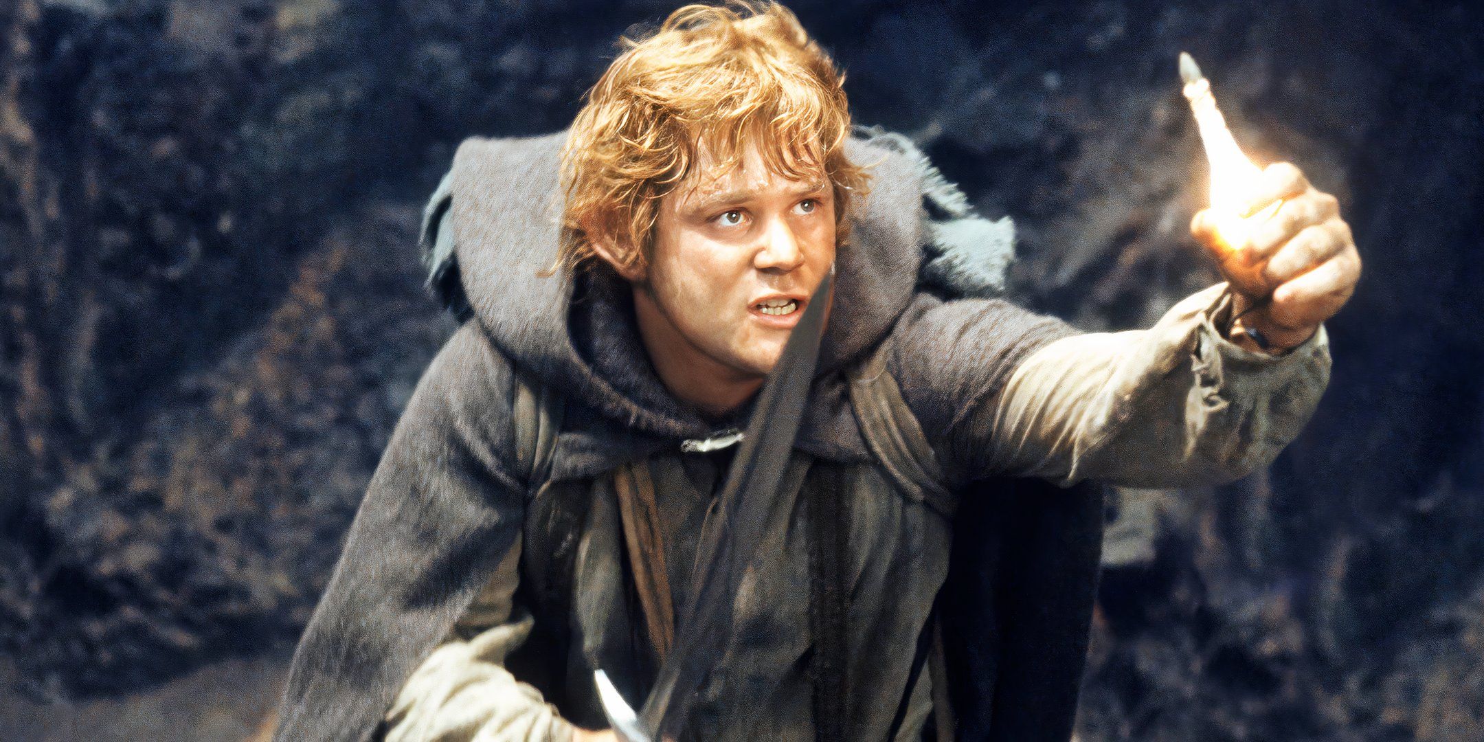 10 Fantasy Movies We Can't Live Without Sam steps cautiously in The Lord of the Rings
