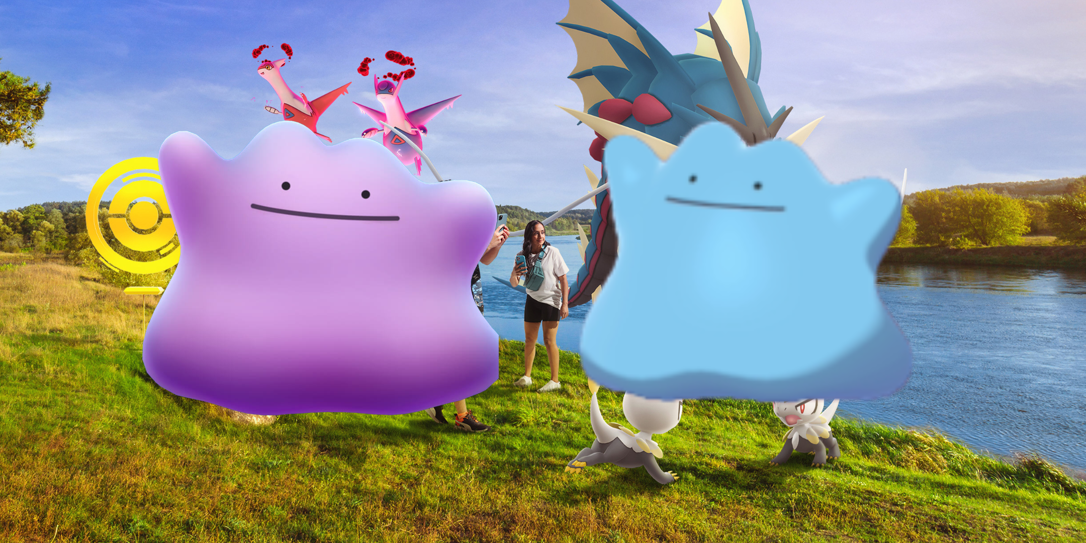 Pokémon GO Ditto