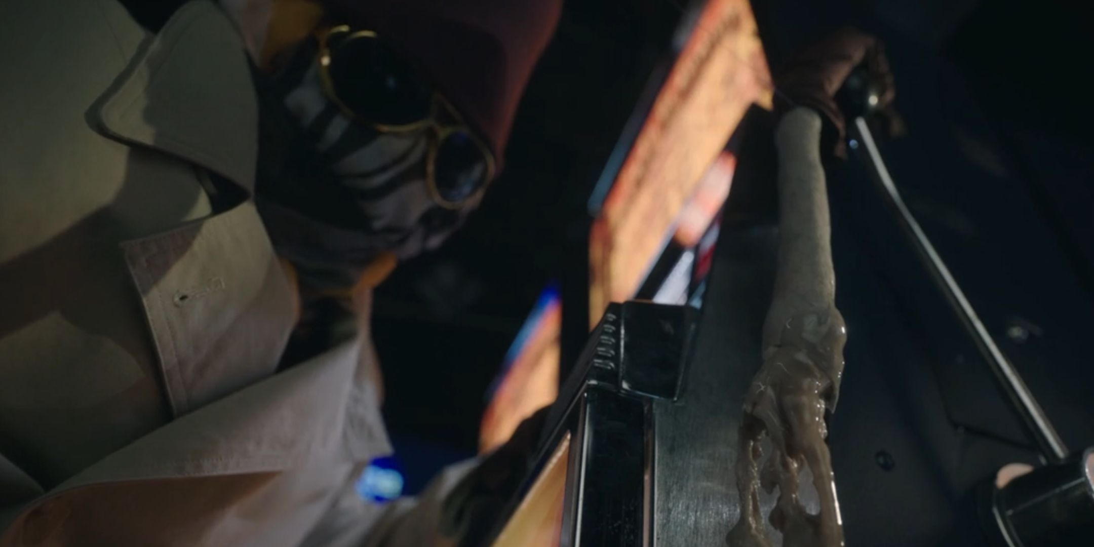 Bruce gambling in Resident Alien