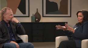 Sister Wives' Kody Brown and Suki Krishnan at the one-on-one