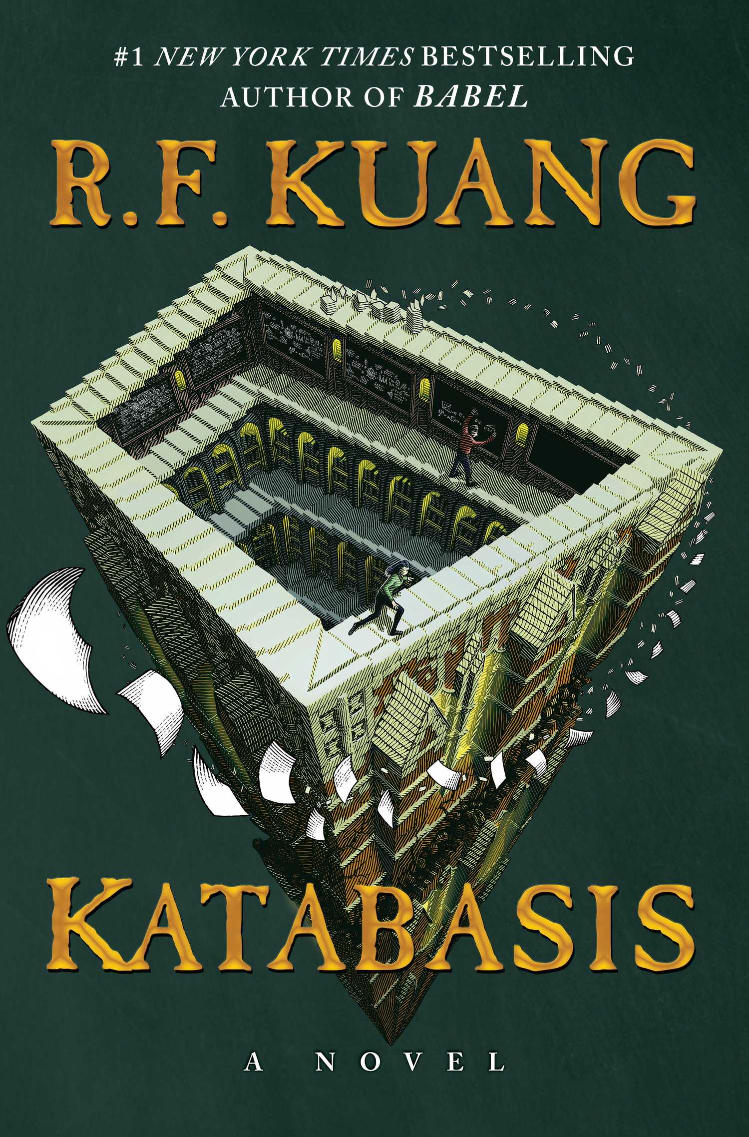 Babel Writer Brings Us A Wealthy But Scathing Darkish Academia Story About Rediscovering Humanity
