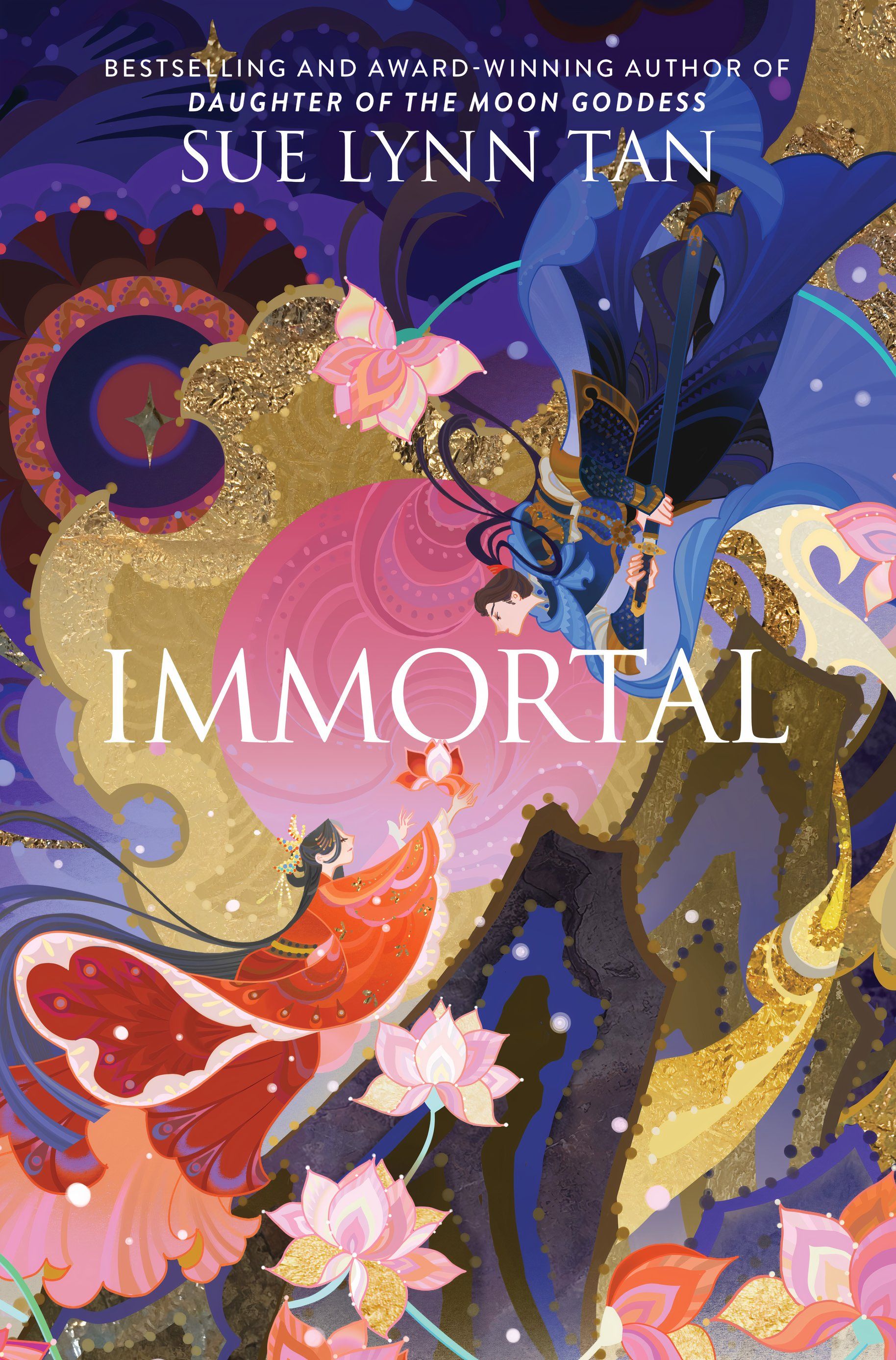 Copertina di Immortal di Sue Lynn Tan
