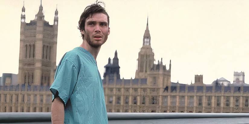 Cillian Murphy as Jim in 28 Days Later