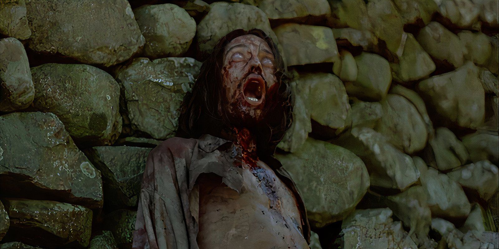 The infected dying of starvation in 28 Weeks Later