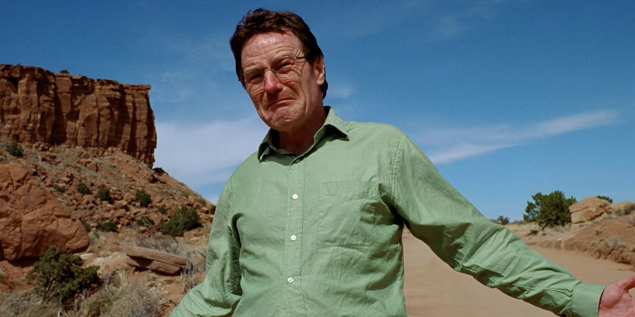 Bryan Cranston crying as Walter White in Breaking Bad