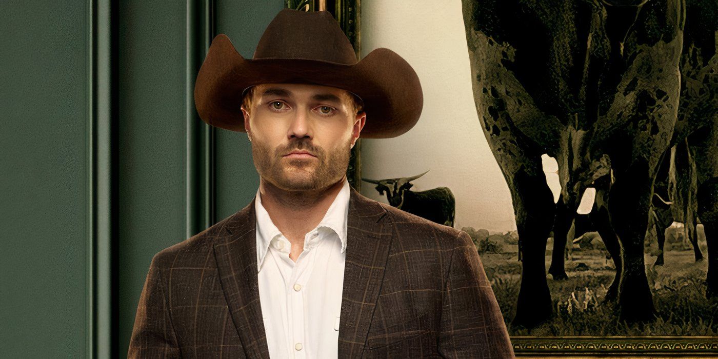 The McBee Dynasty: Real American Cowboys's Steven McBee, Jr. in a cowboy hat 