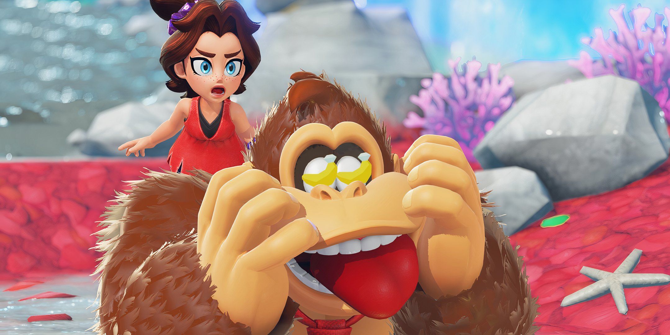 DONKEY KONG BANANZA ポスター Genki✨ on X: 