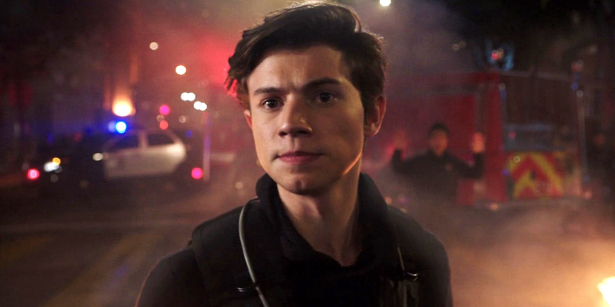 Anthony Turpel as Freddie Costas in 9-1-1 season 2.