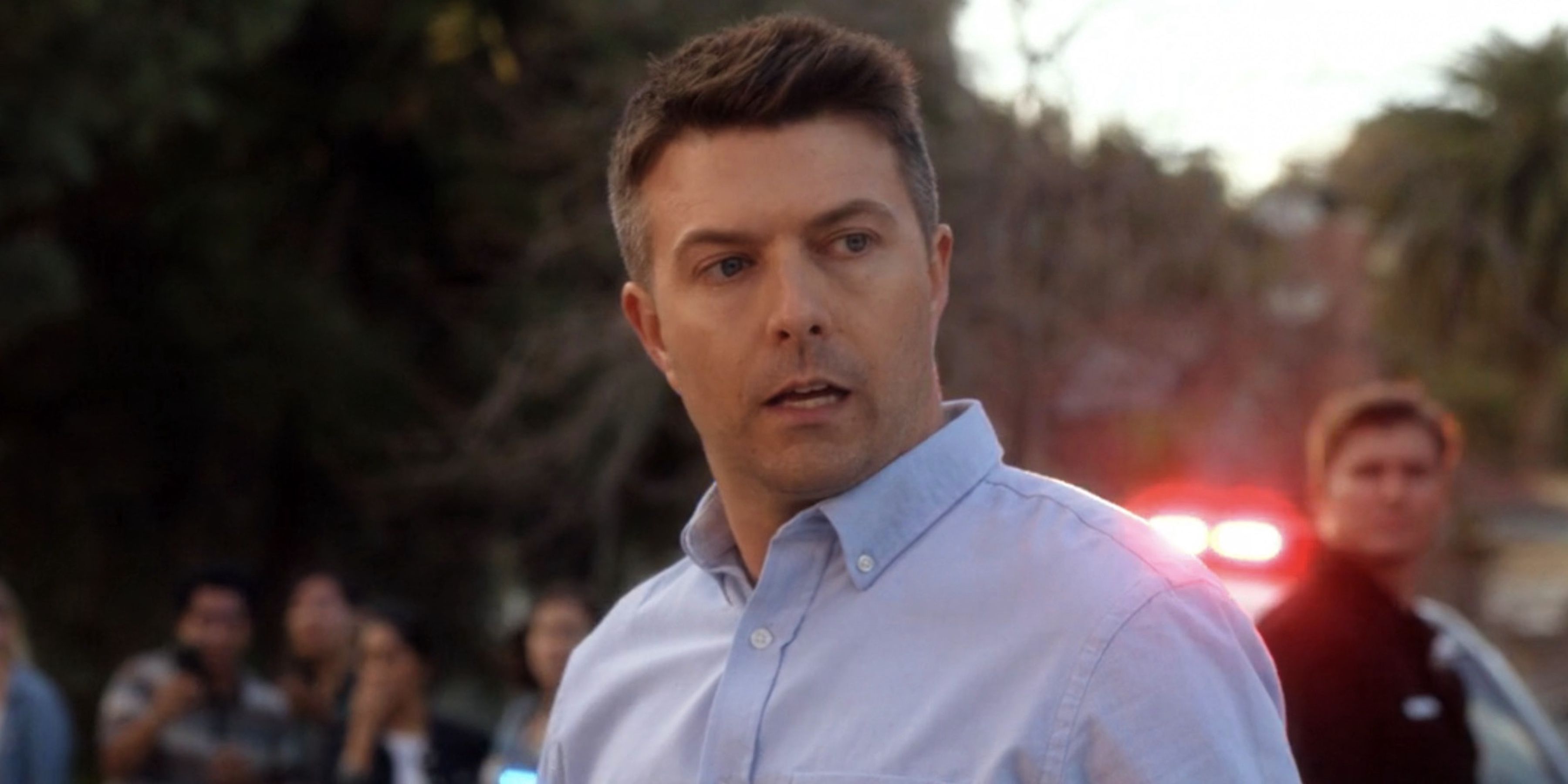 Noah Bean as Jeffrey Hudson in 9-1-1 season 3.