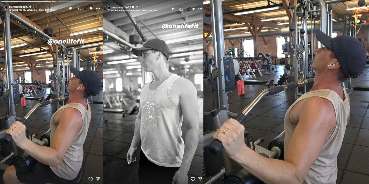 Brandon Gibbs in palestra