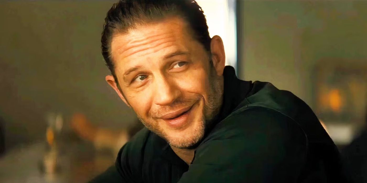 Tom Hardy in The Bikeriders