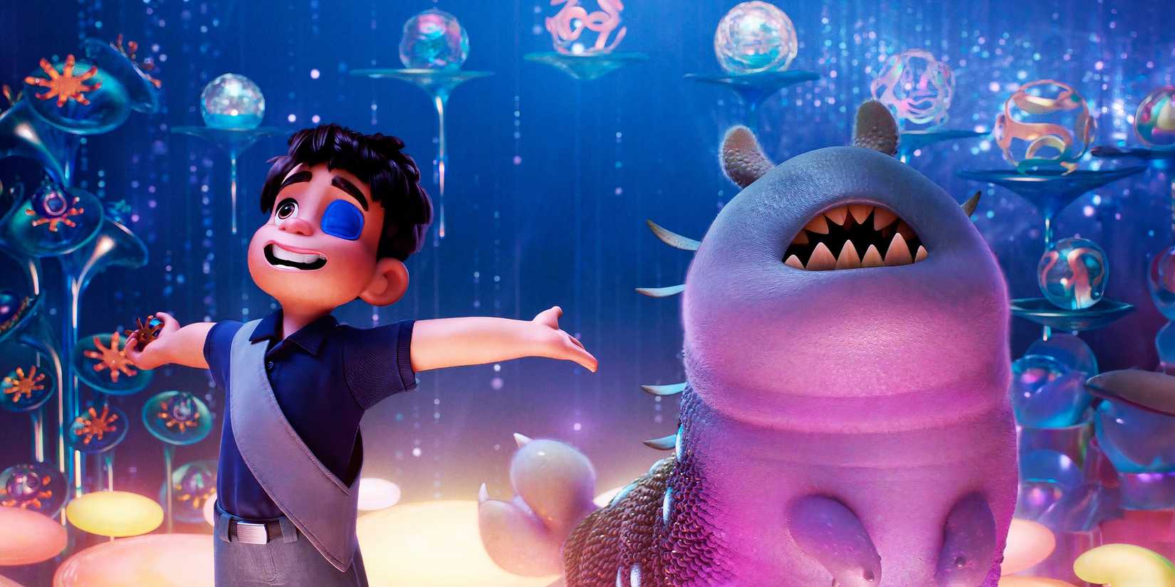 Elio and his friend are looking at the world in the movie