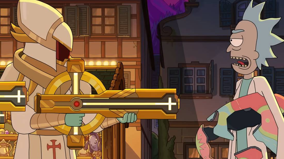 Rick Post Rick & Morty Season 8, Episode 4's Post-Credits Scene Gave A Shockingly ...