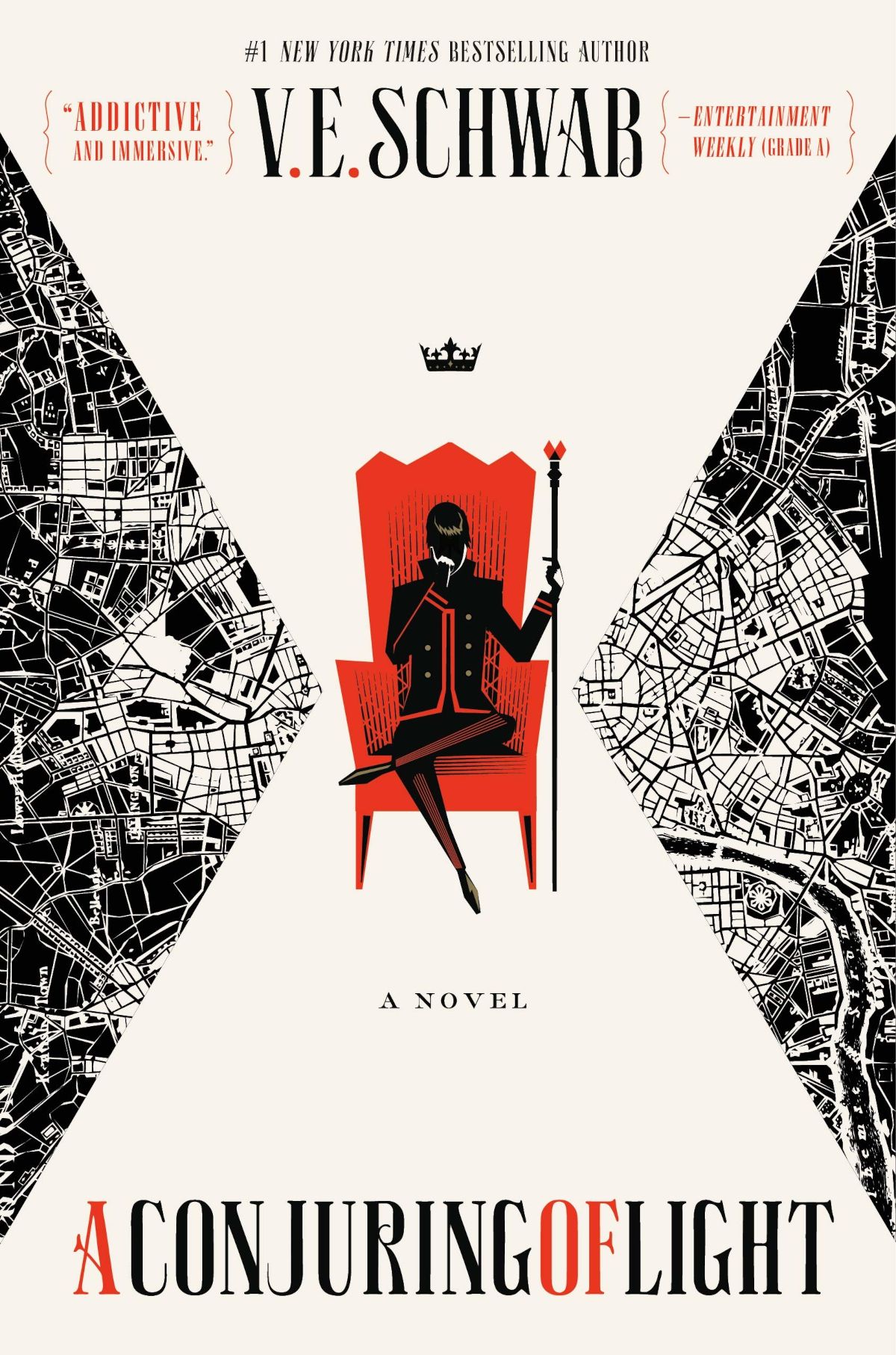 A Conjuring Of Light Cover
