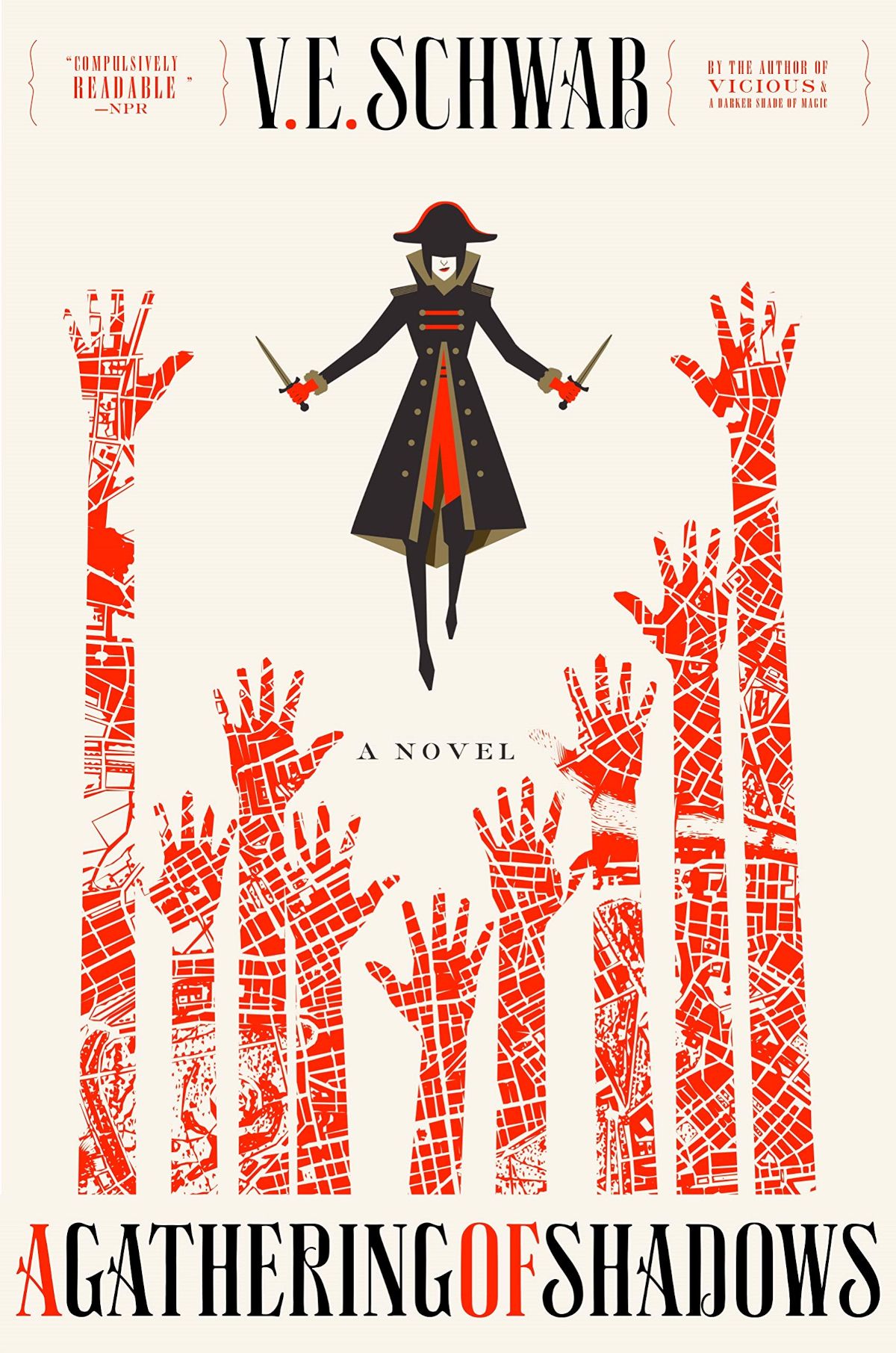 A Gathering of Shadows cover