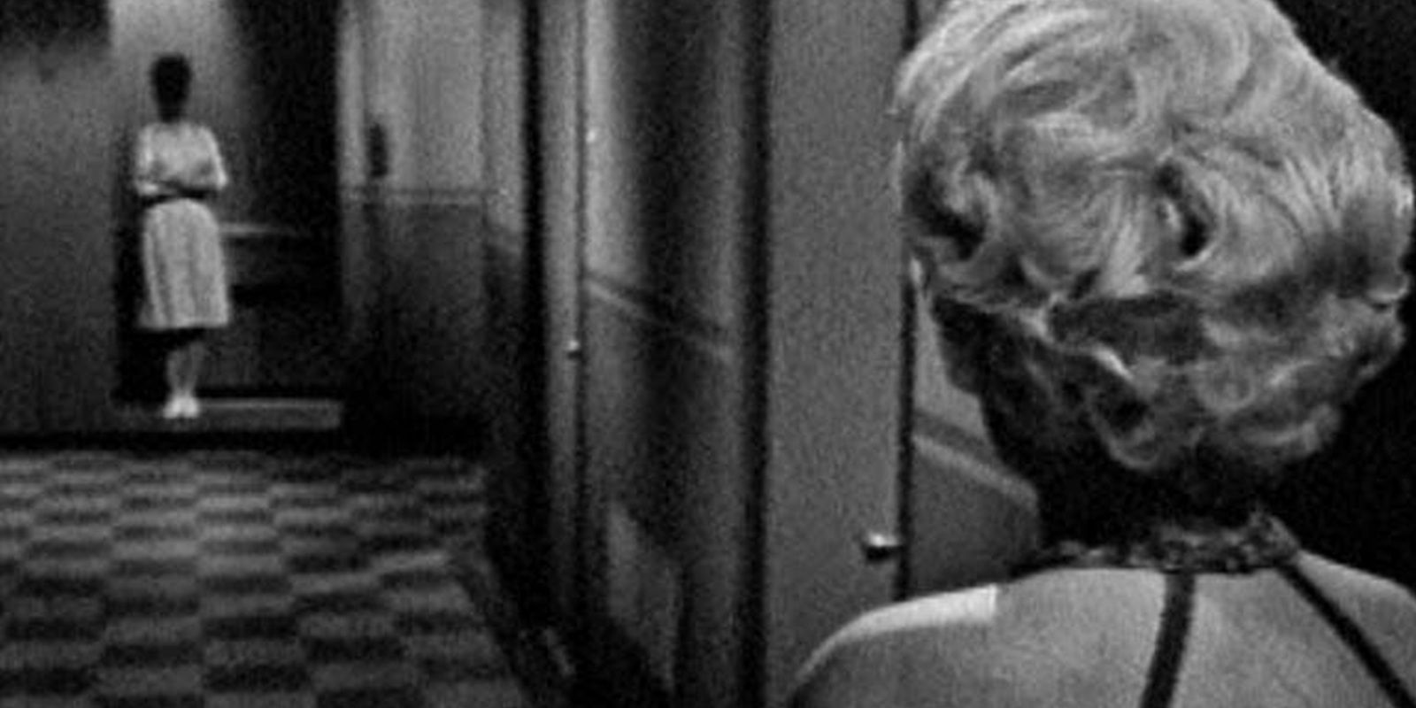 A nightmare sequence in The Twilight Zone