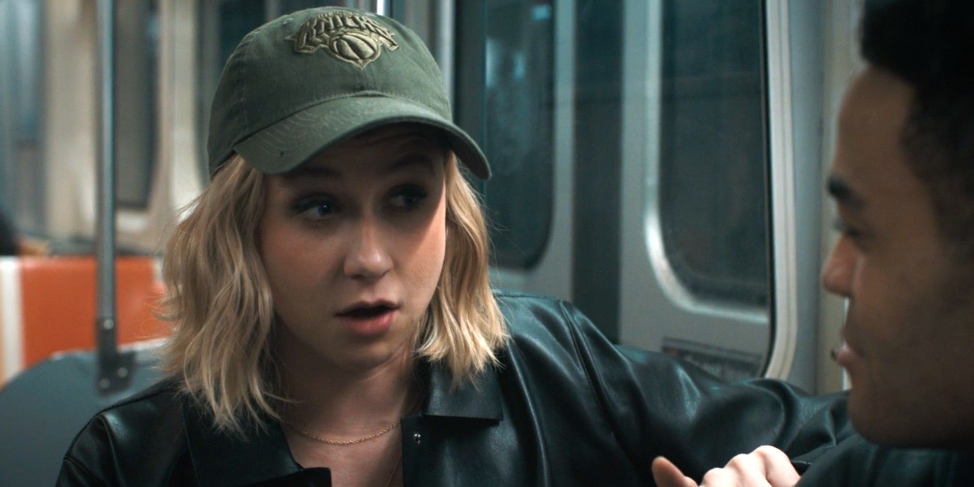 Billie (Lucy Freyer) in Adults season 1, episode 1
