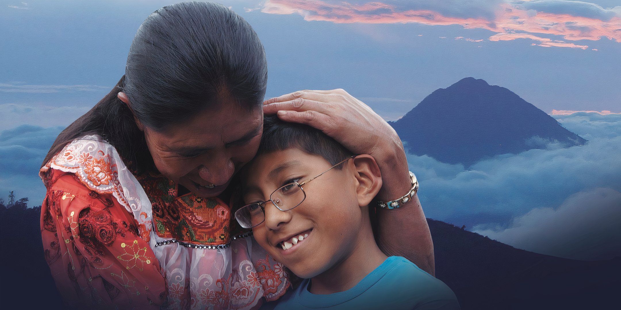 Abrazos documentary movie poster