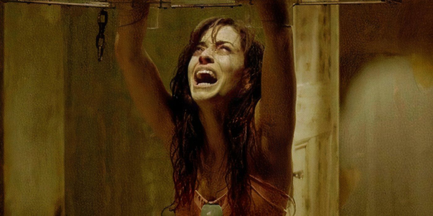 Addison Corday screaming in Saw II