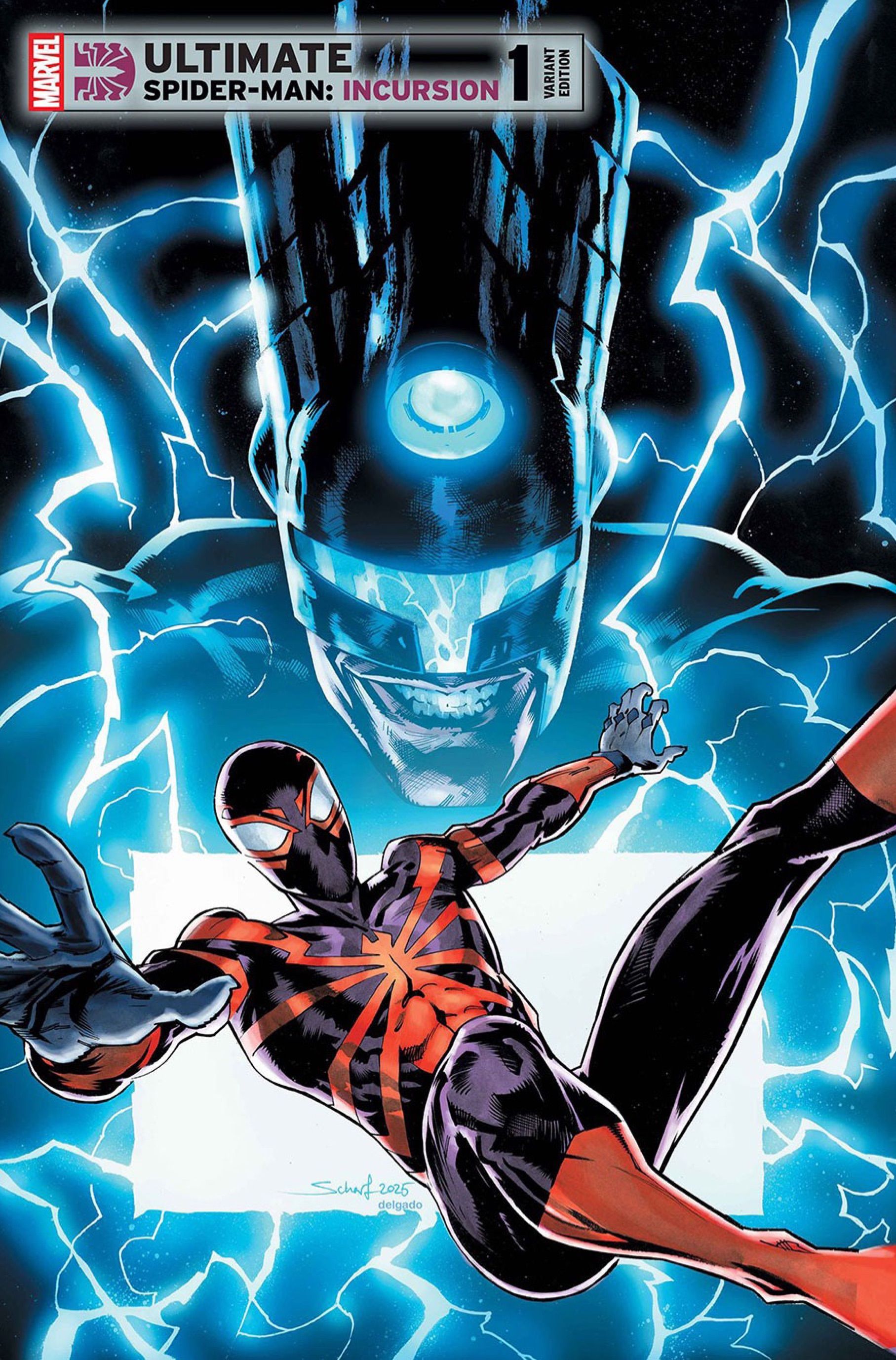 Ultimate Spider-Man Incursion #1 variante