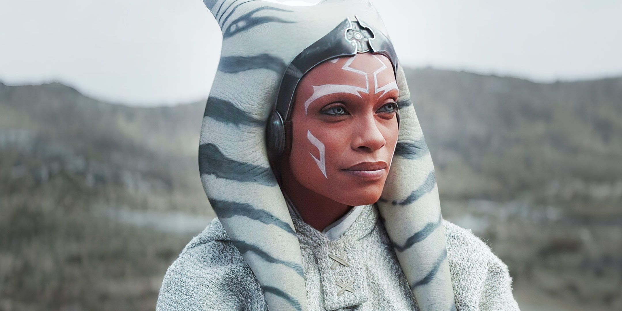 Rosario Dawson as Ahsoka Tano in the Ahsoka show