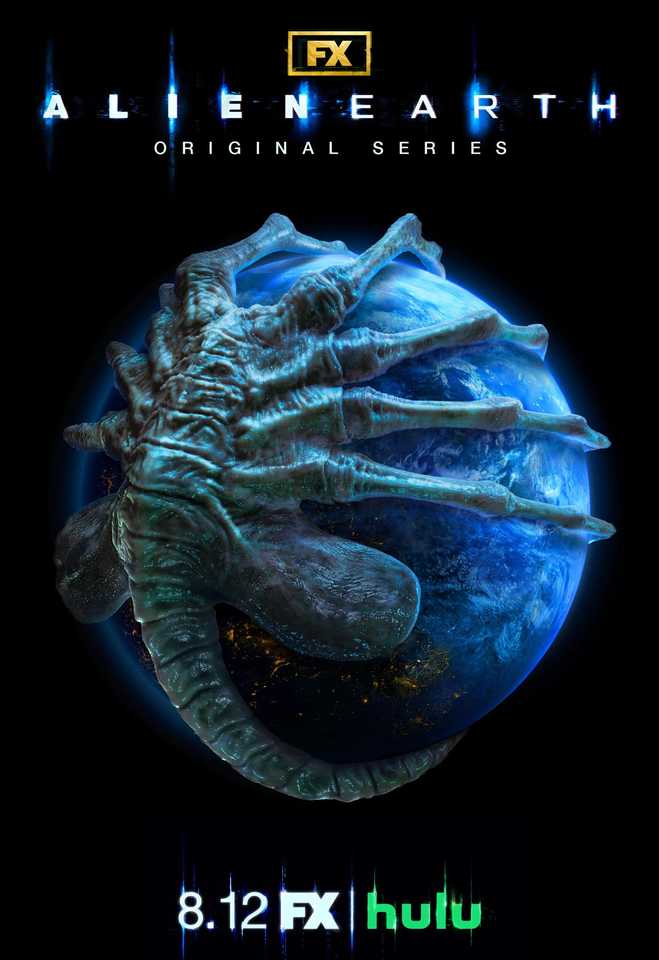 Alien Earth poster