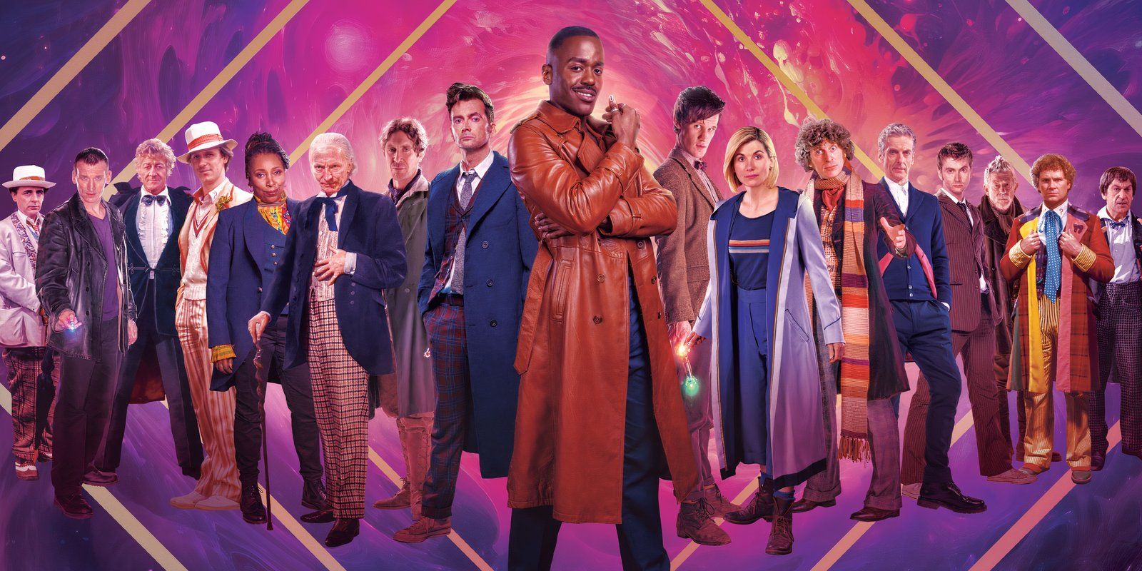 New Doctor Who Project Brings Together Almost Every Living Doctor To Pay ...