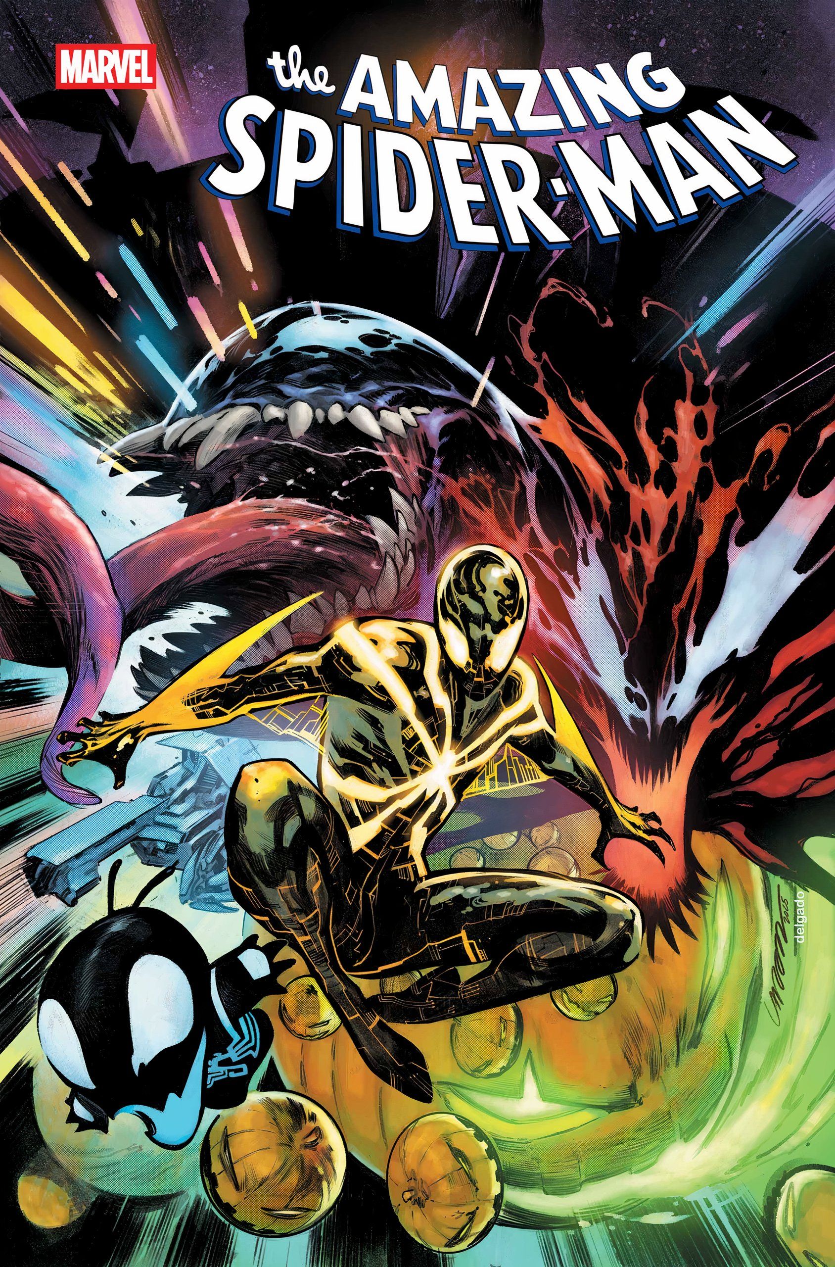 amazing-spider-man-11-cover-alternate A Marvel estreia seu novo Homem-Aranha, um clone cósmico de Peter Parker