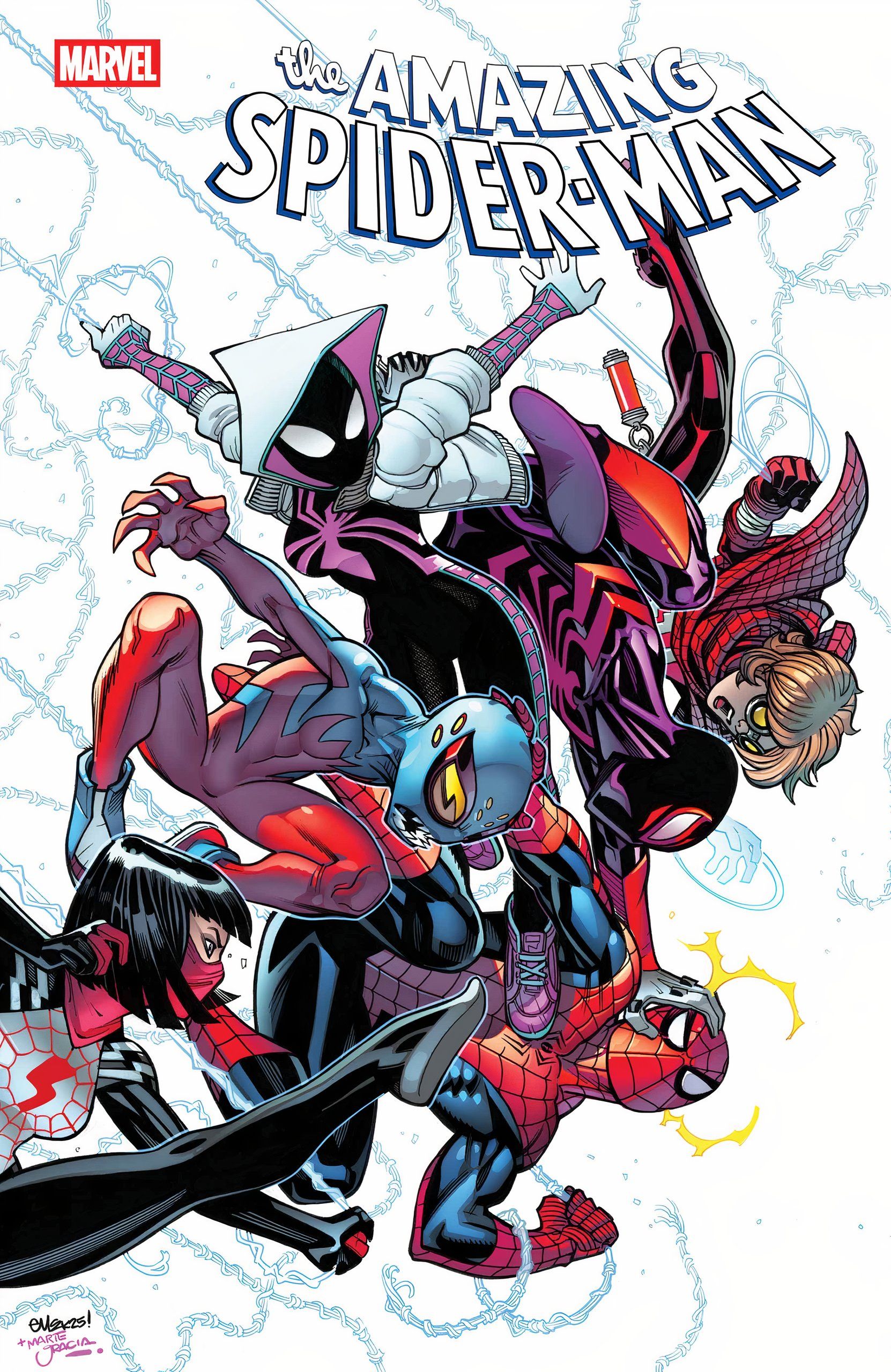 amazing-spider-man-12-cover A Marvel estreia seu novo Homem-Aranha, um clone cósmico de Peter Parker