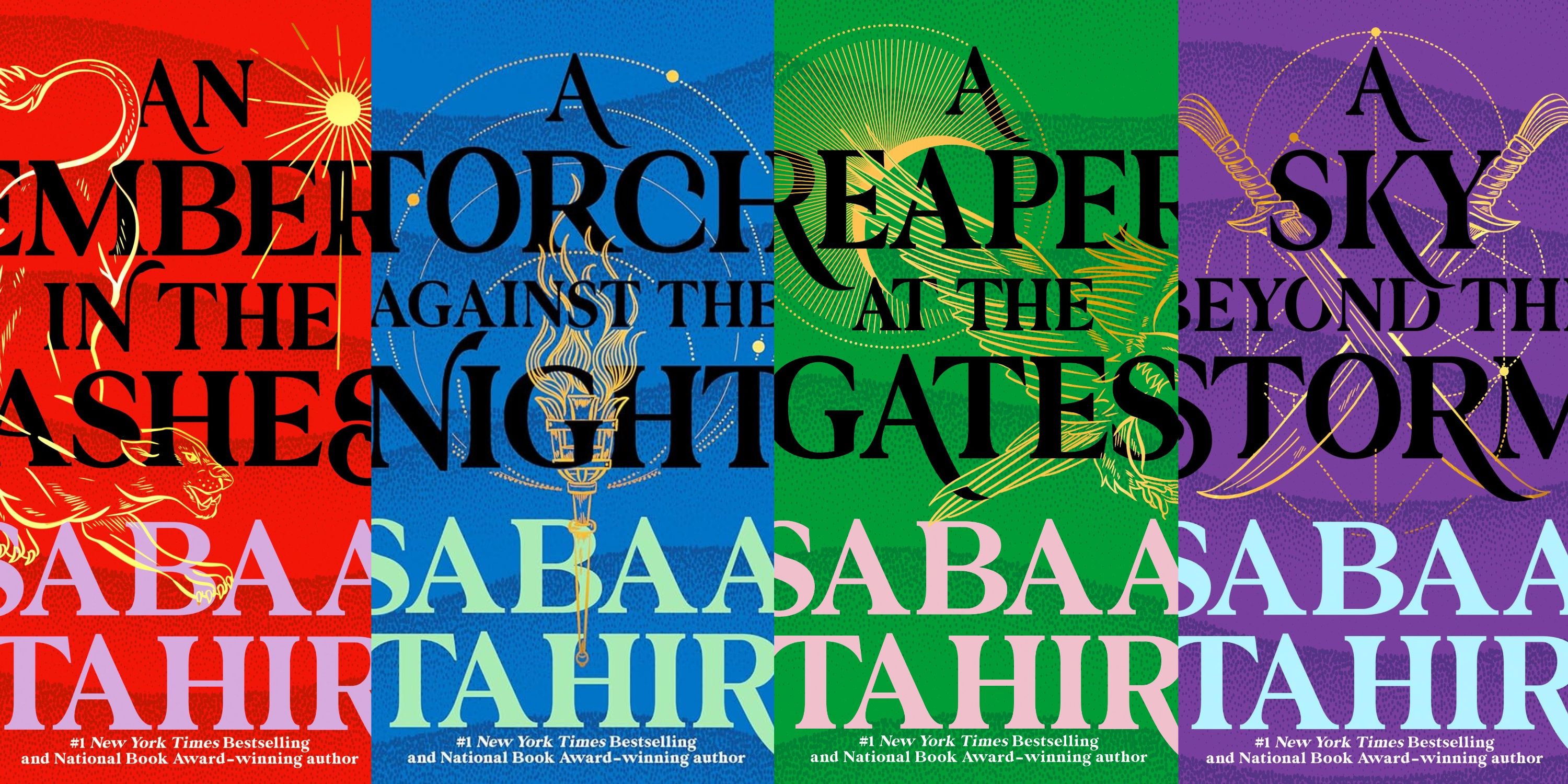 An Ember In The Ashes Books