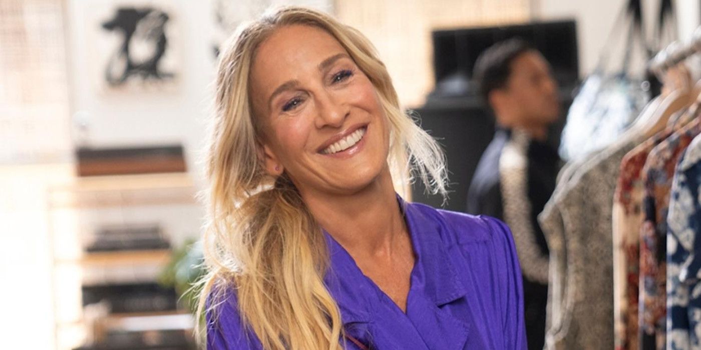 Sarah Jessica Parker as Carrie Bradshaw in And Just Like That... season 3, episode 3
