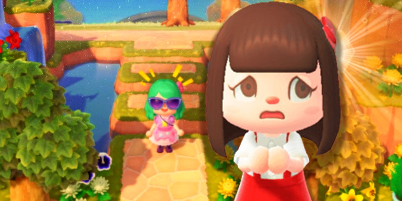 Animal Crossing sowwried character